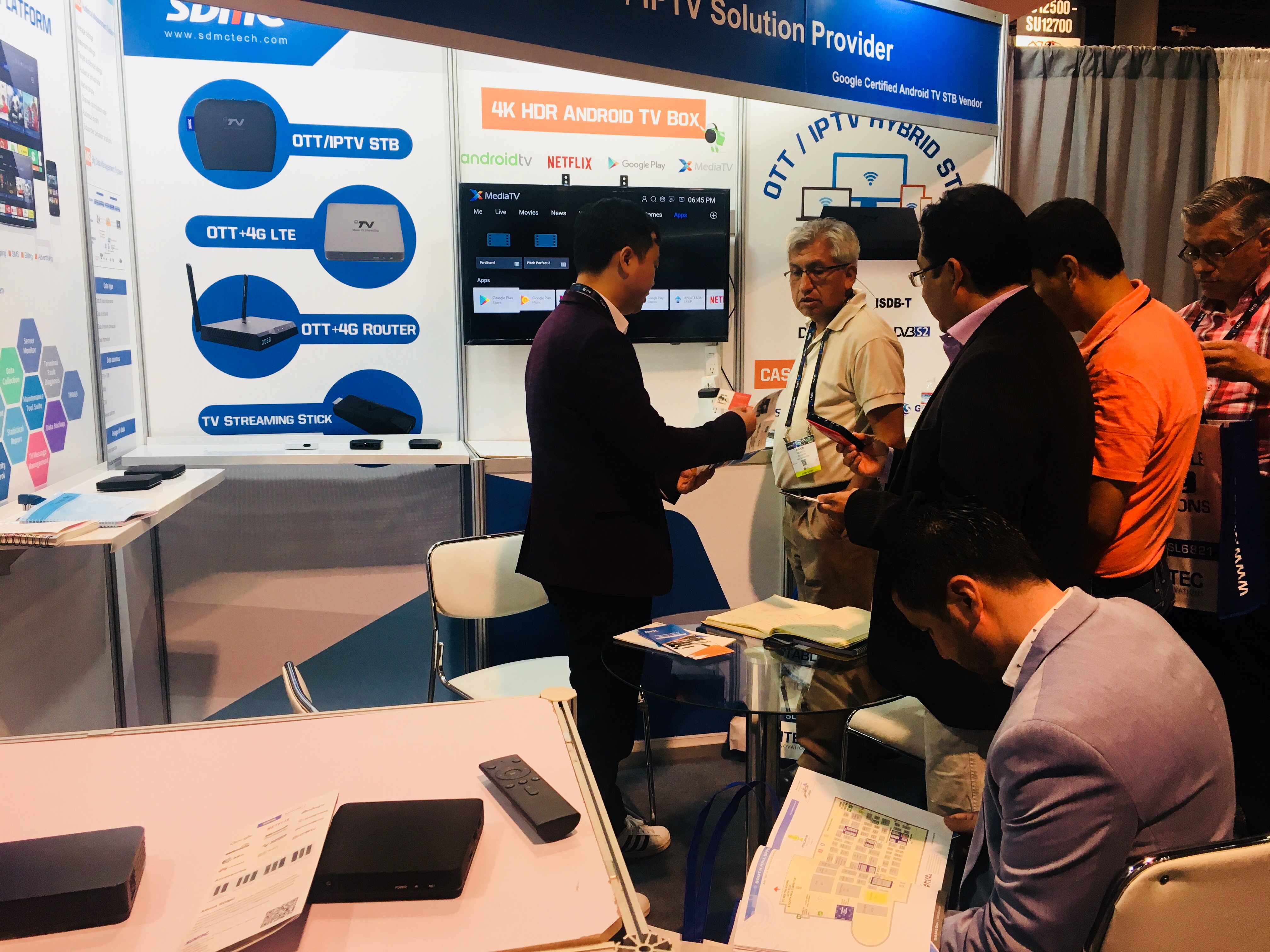 宝马bm1122线路顶级NAB展会圆满落幕，，，，，展示领先解决方案