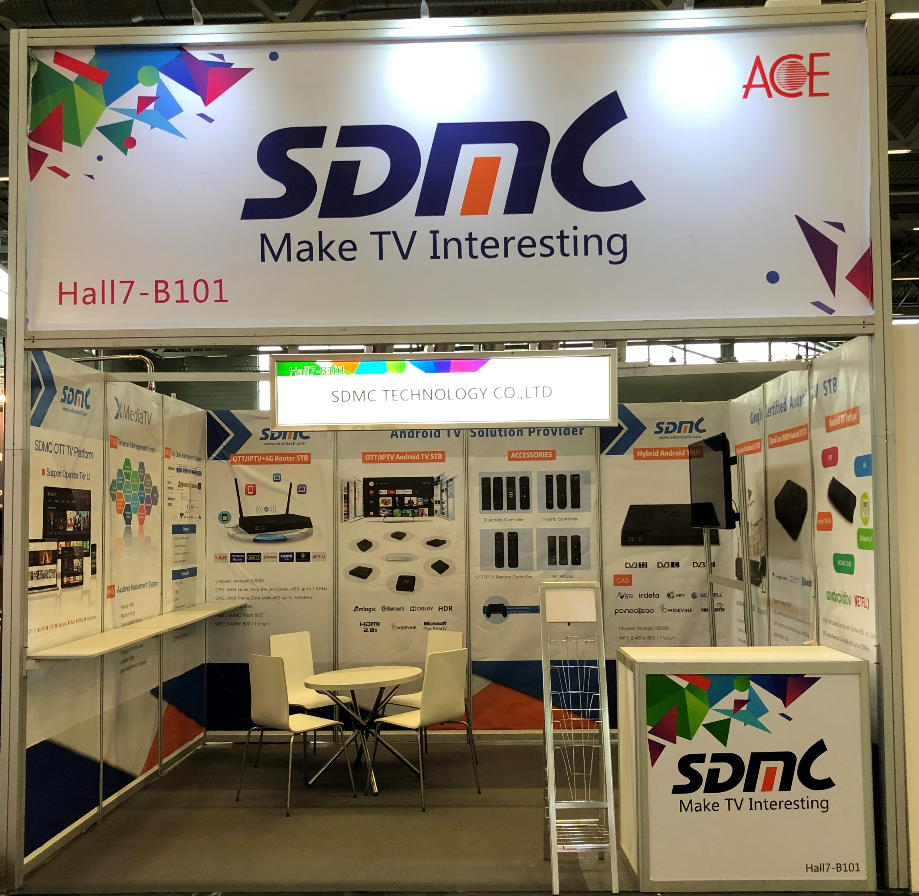 ANGACOM展会 宝马bm1122线路顶级立异产品轮替亮相