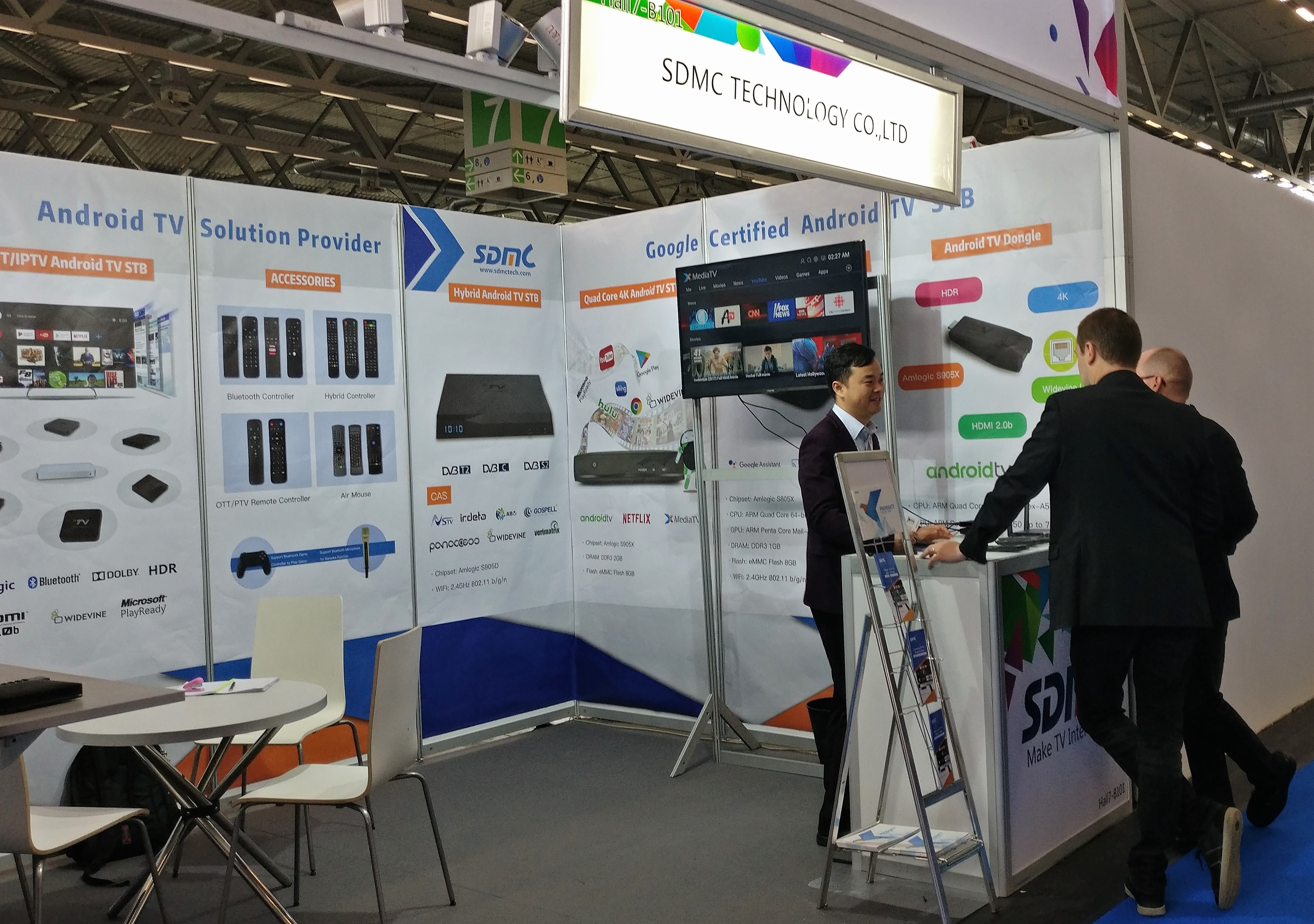 ANGACOM展会 宝马bm1122线路顶级立异产品轮替亮相