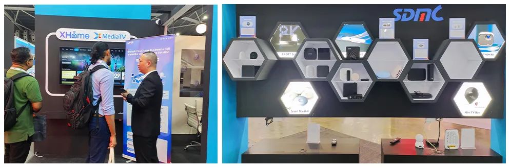 宝马bm1122线路顶级科技 Android TV Solution