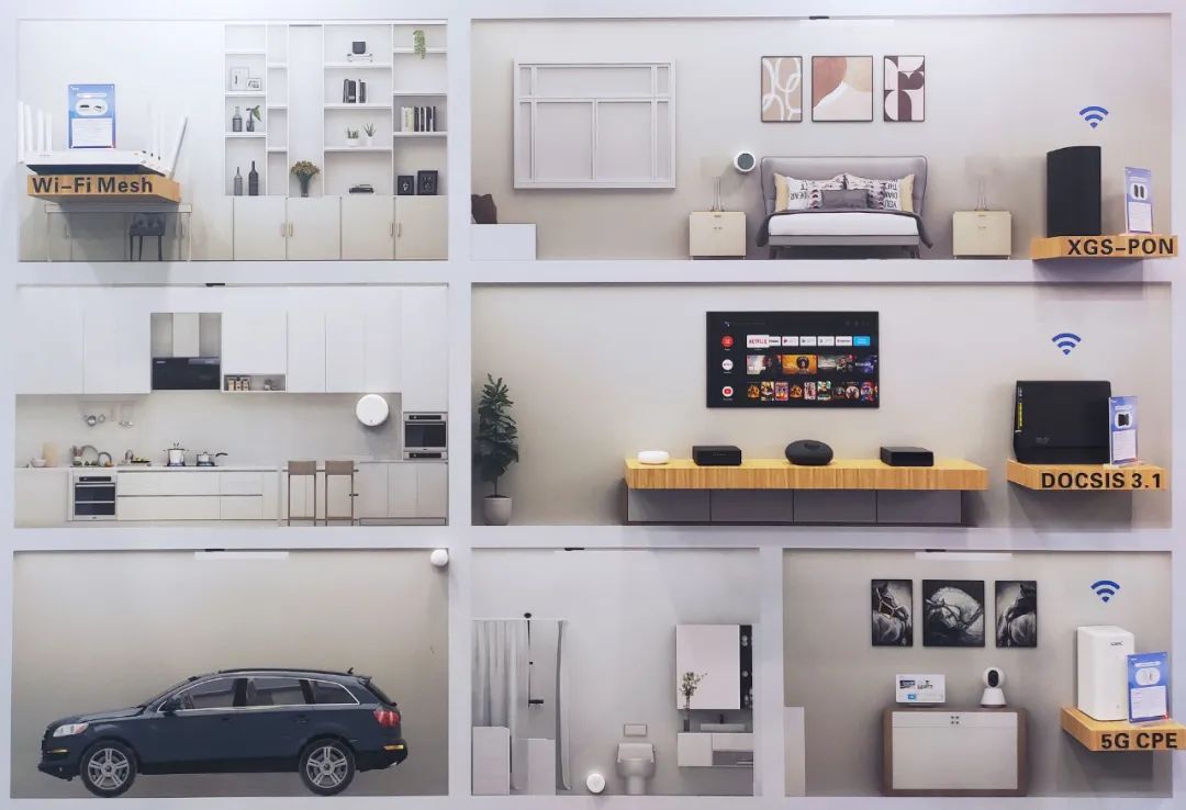 宝马bm1122线路顶级科技智慧家庭