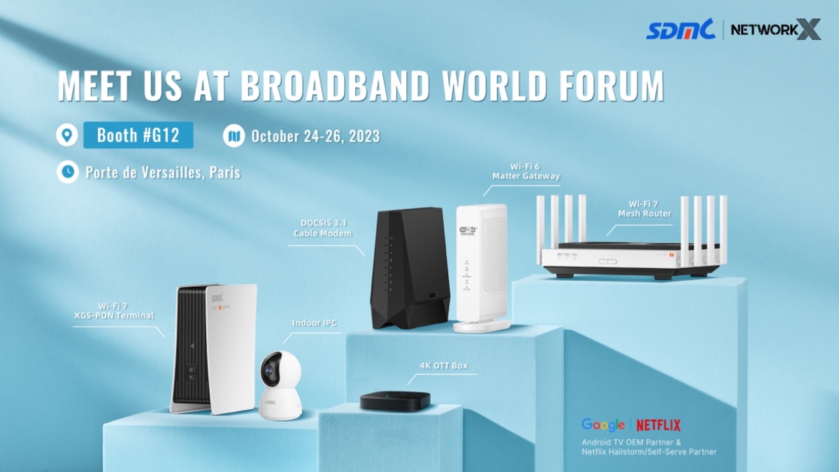 接待莅临宝马bm1122线路顶级法国天下宽带展（BBWF）